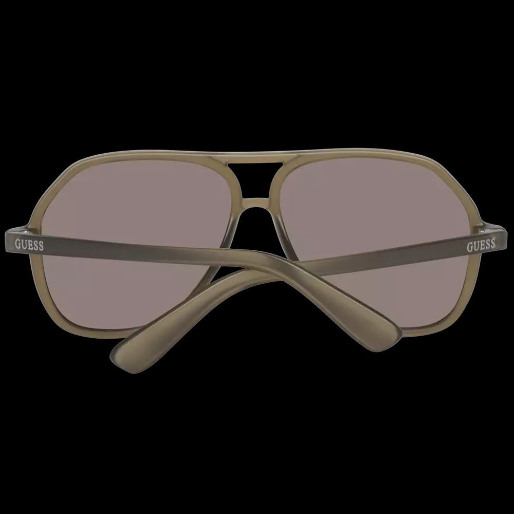 Brown Men Sunglasses