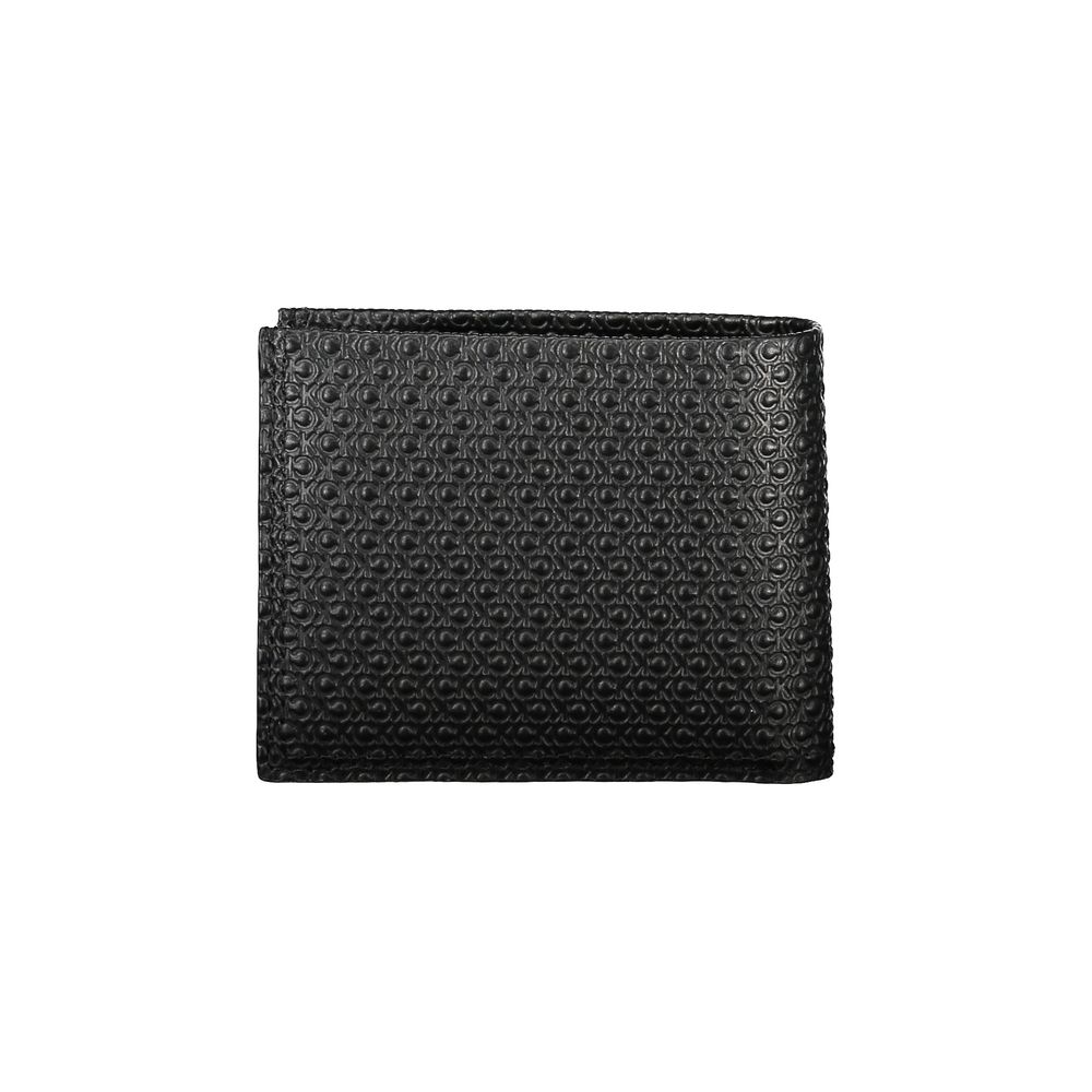 Elegant Leather Wallet with RFID Block