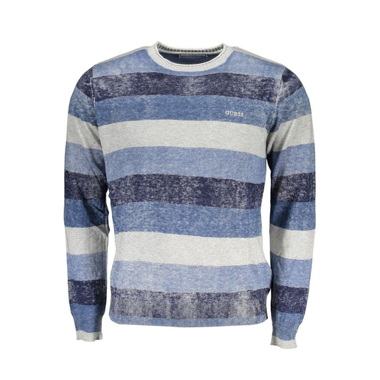 Nautical Striped Crew Neck Sweater