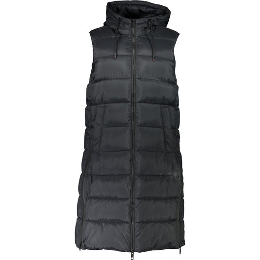 Elegant Thermal Hooded Long Vest