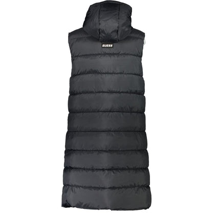 Elegant Thermal Hooded Long Vest