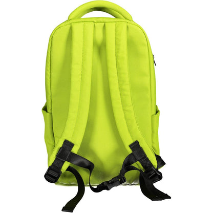 Chic Urban Explorer Green Backpack