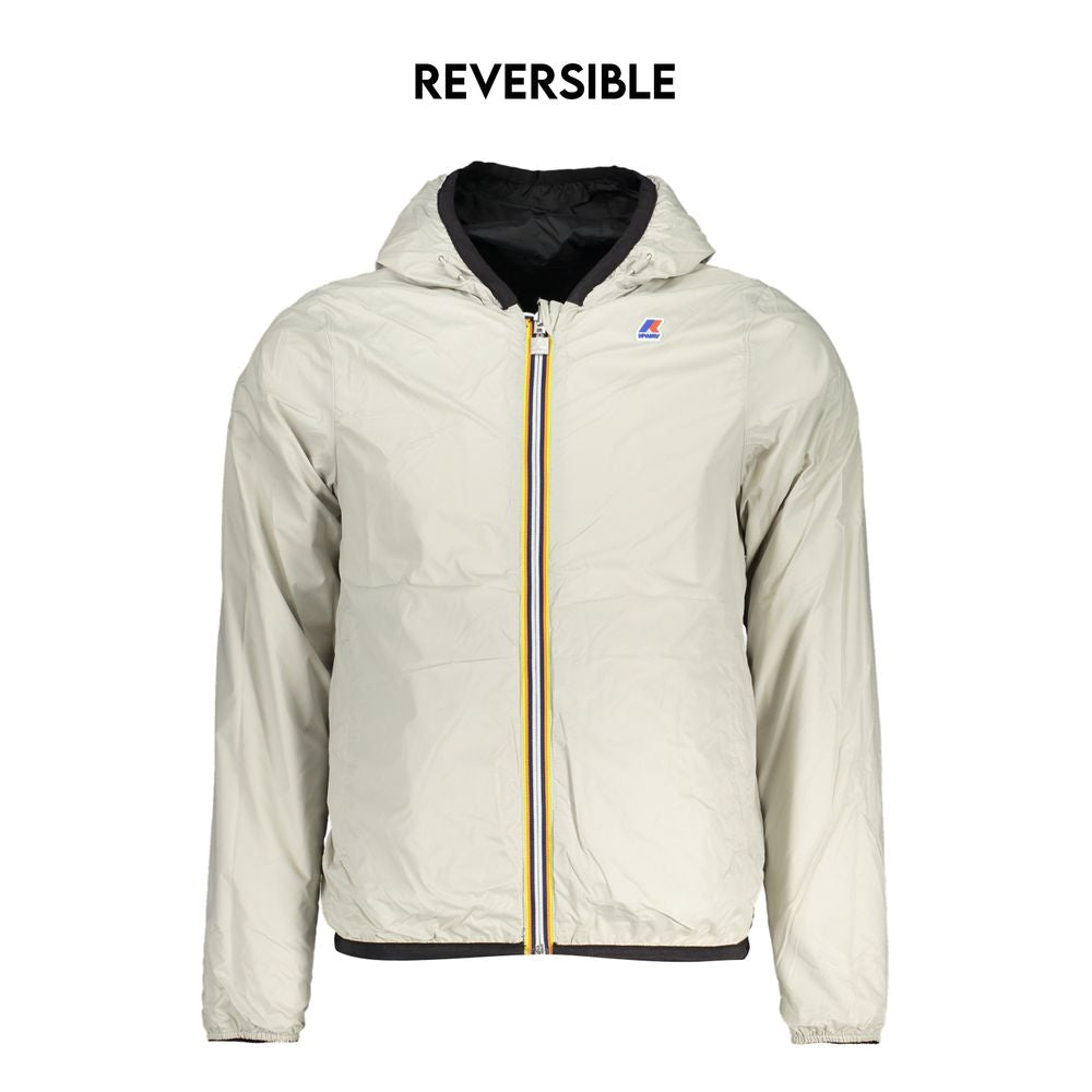 Reversible Waterproof Hooded Jacket