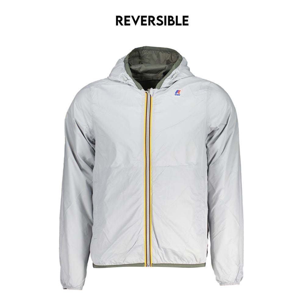 Reversible Waterproof Hooded Jacket