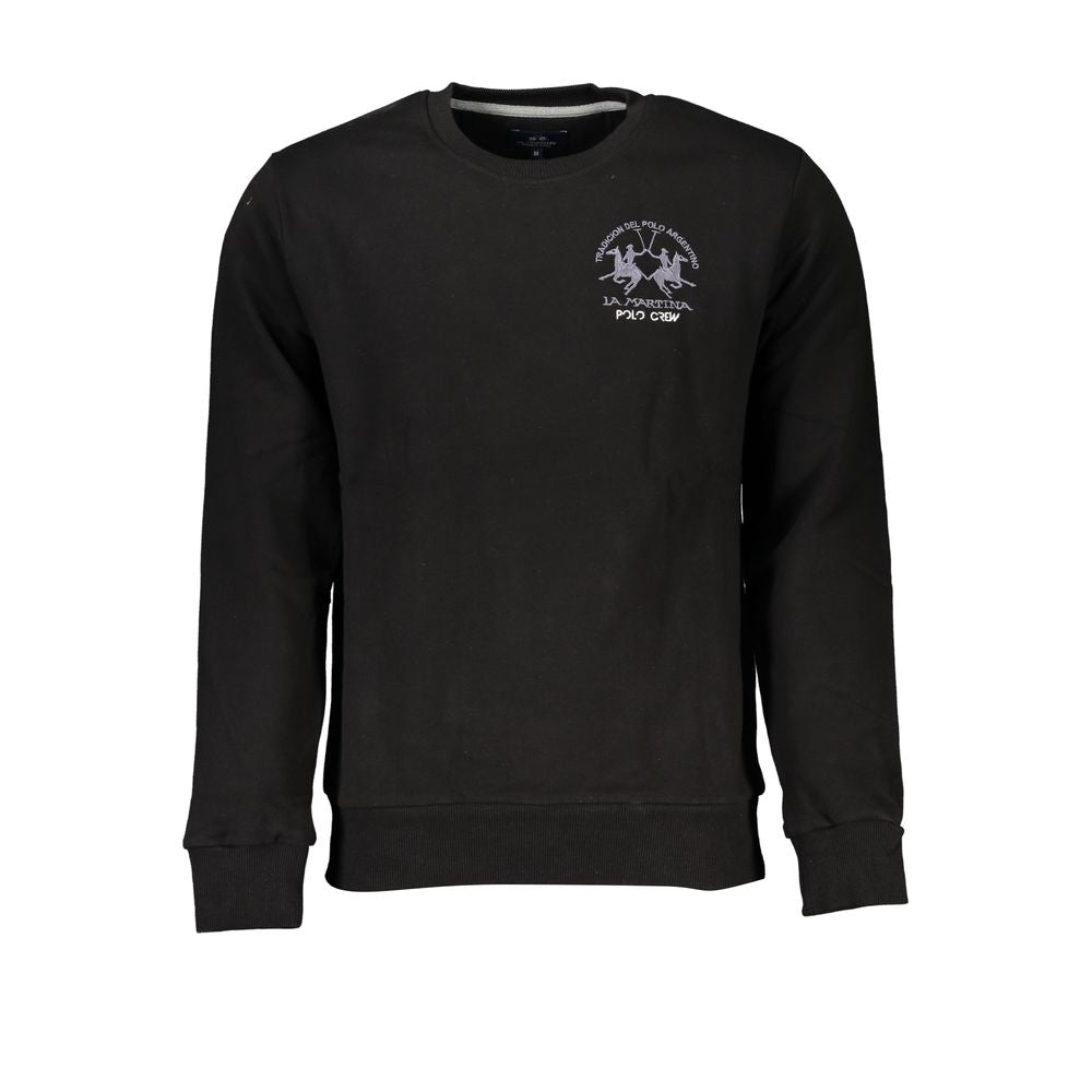 Elegant Crew Neck Fleece Sweatshirt