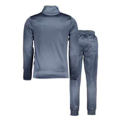 Elegant Blue Tracksuit Set for Men