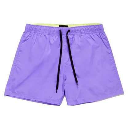 Ultralight Breathable Purple Men's Swimwear