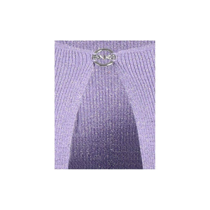 Purple Viscose Sweater