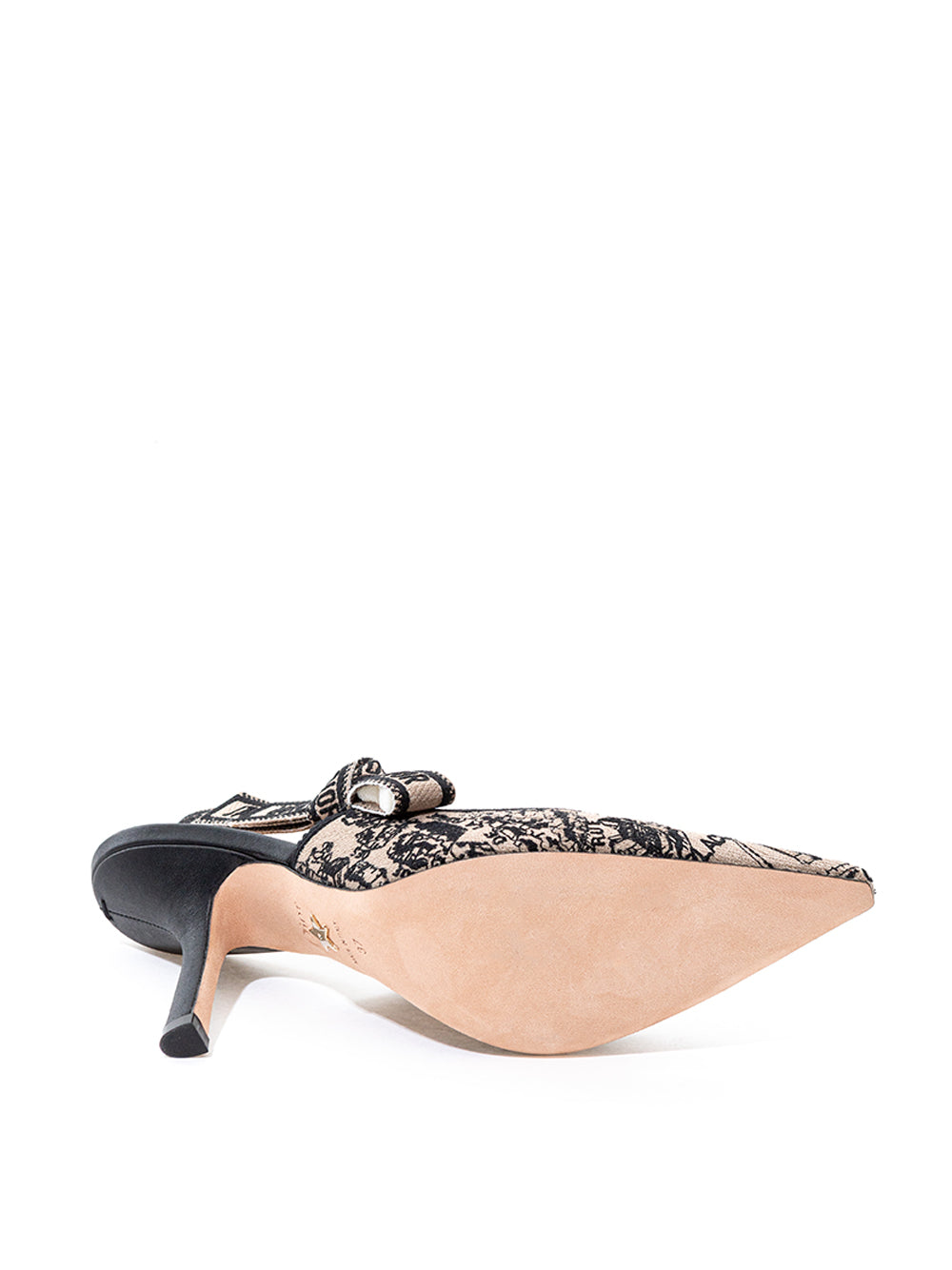 Elegant Beige Slingback J'adior Heels