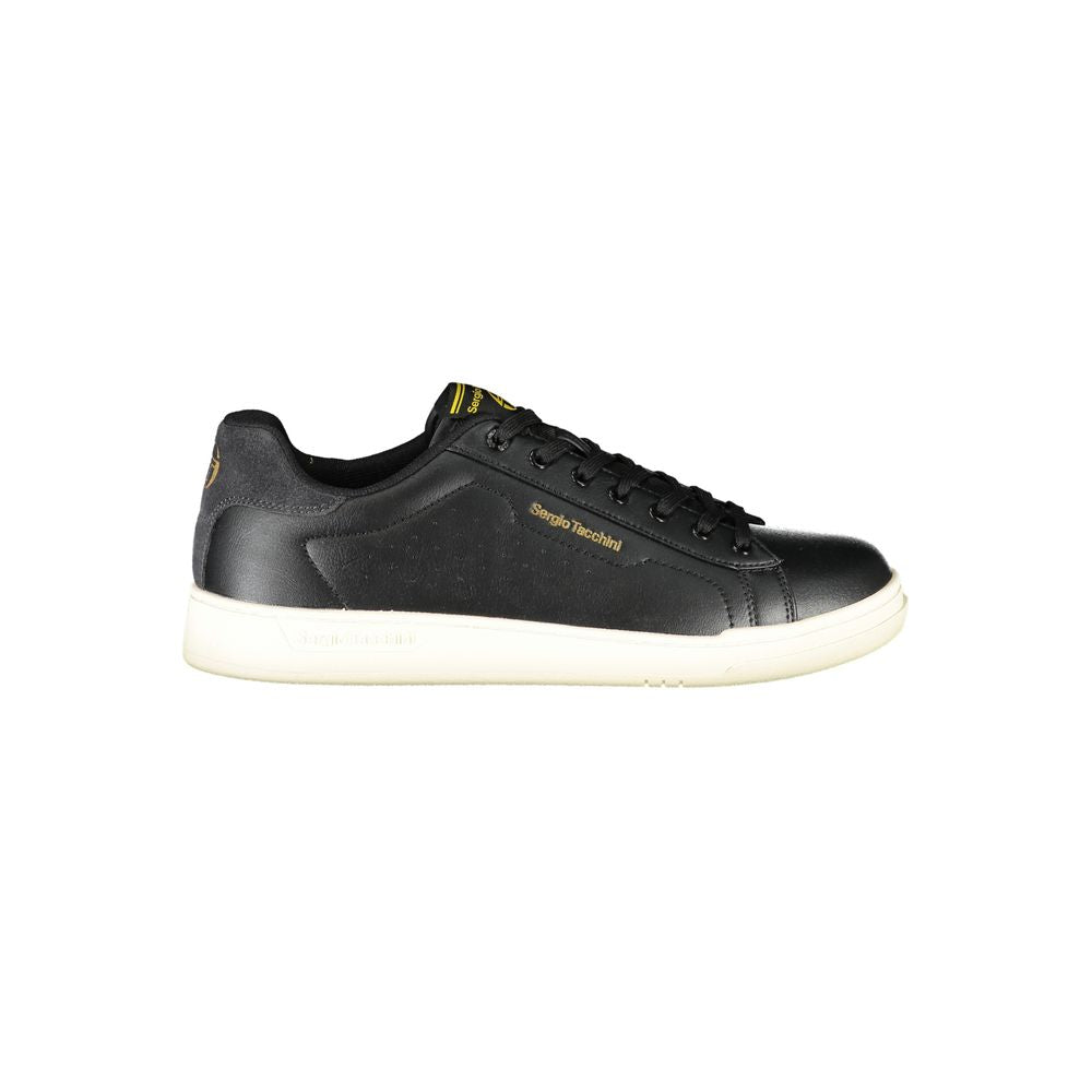 Sleek Black Capri Sports Sneakers