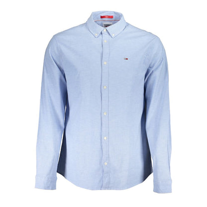 Elegant Slim Fit Button-Down Shirt