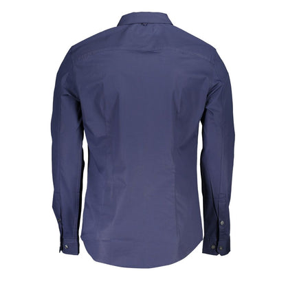 Elegant Slim Fit Long Sleeved Shirt