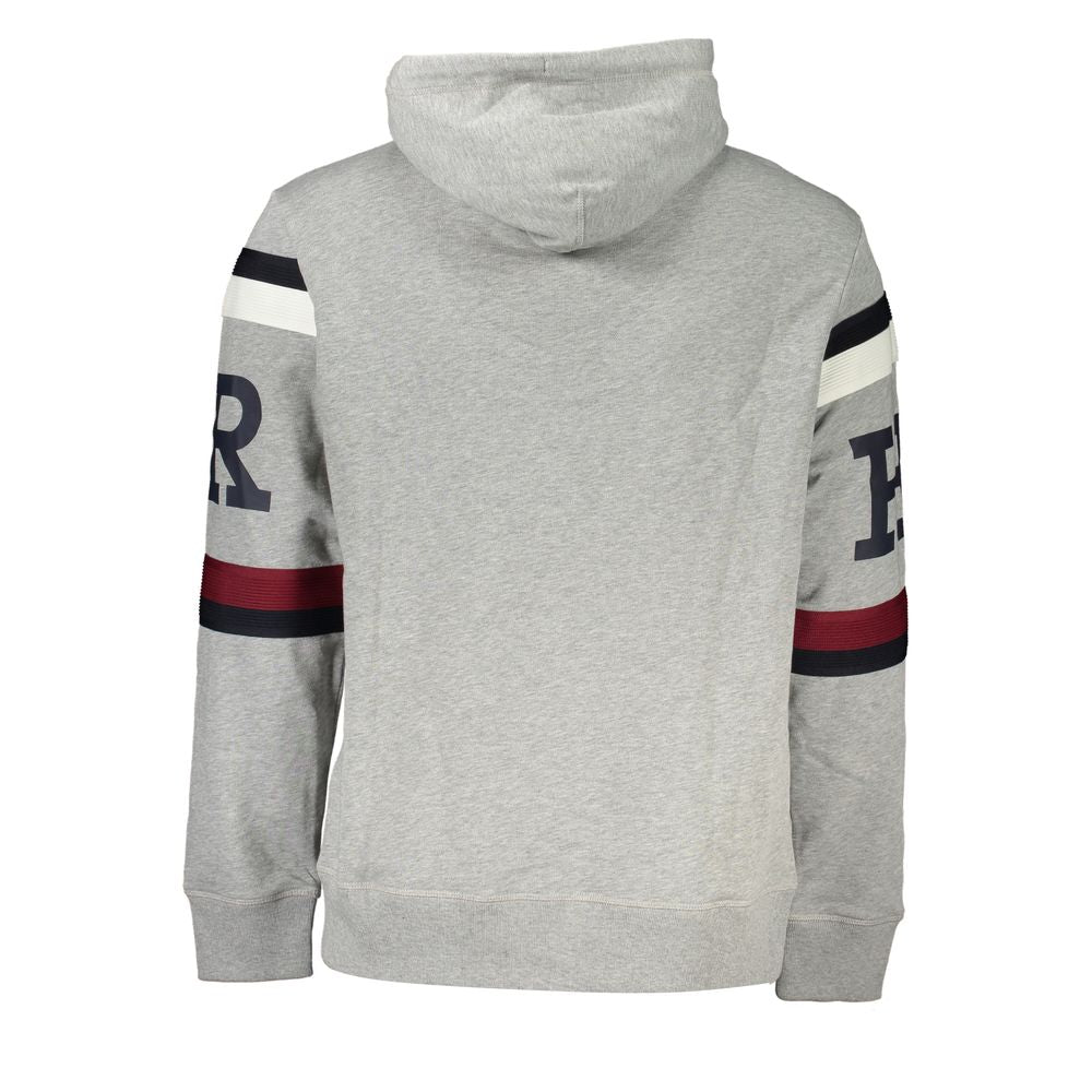 Sleek Hooded Cotton Sweatshirt