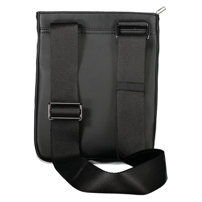 Elegant Black Shoulder Bag with Practical Design