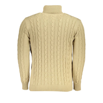 Chic Turtleneck Twisted Knitwear