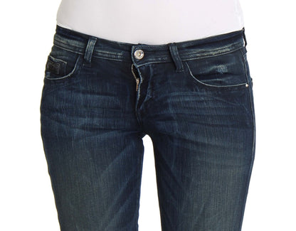 Chic Slim Fit Skinny Blue Jeans