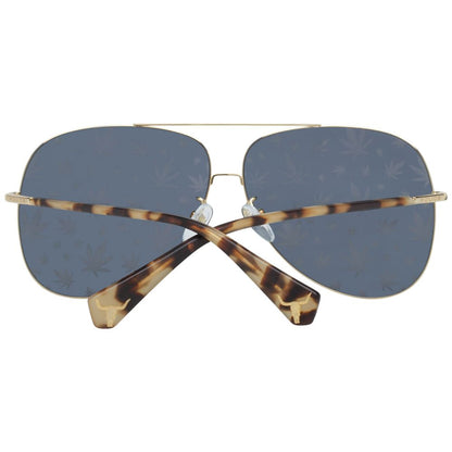 Gold Women Sunglasses