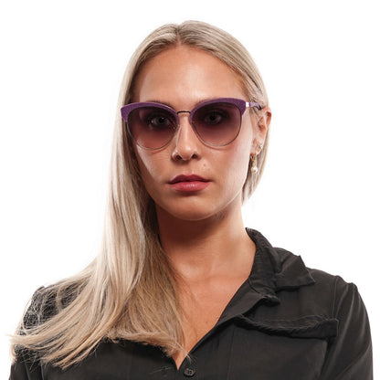 Purple Women Sunglasses