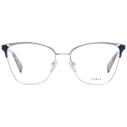 Silver Women Optical Frames