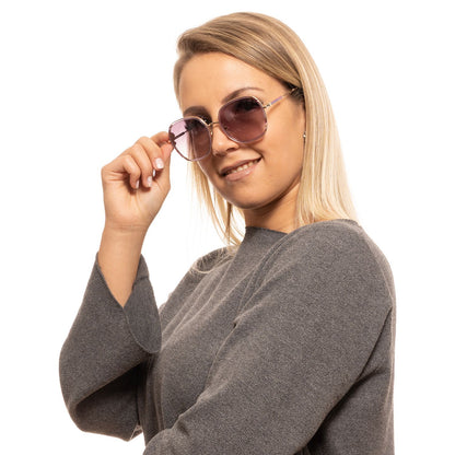 Gold Women Sunglasses