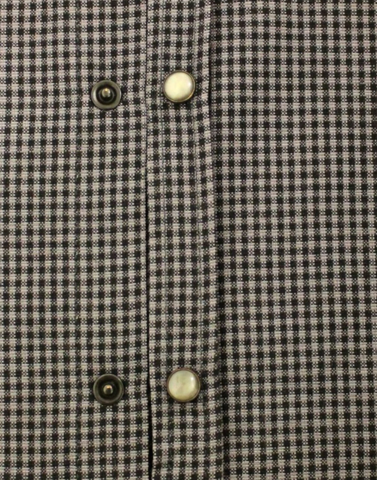 Gray linen casual shirt