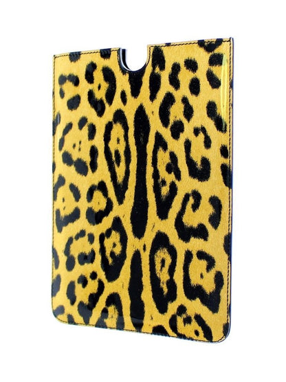Chic Leopard Print Tablet Case