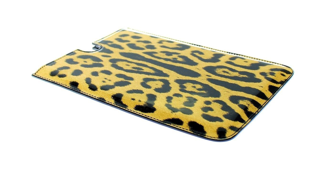 Chic Leopard Print Tablet Case