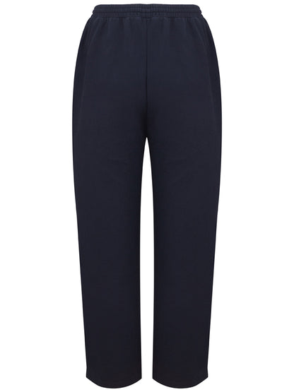 Elegant Blue Cotton Joggers