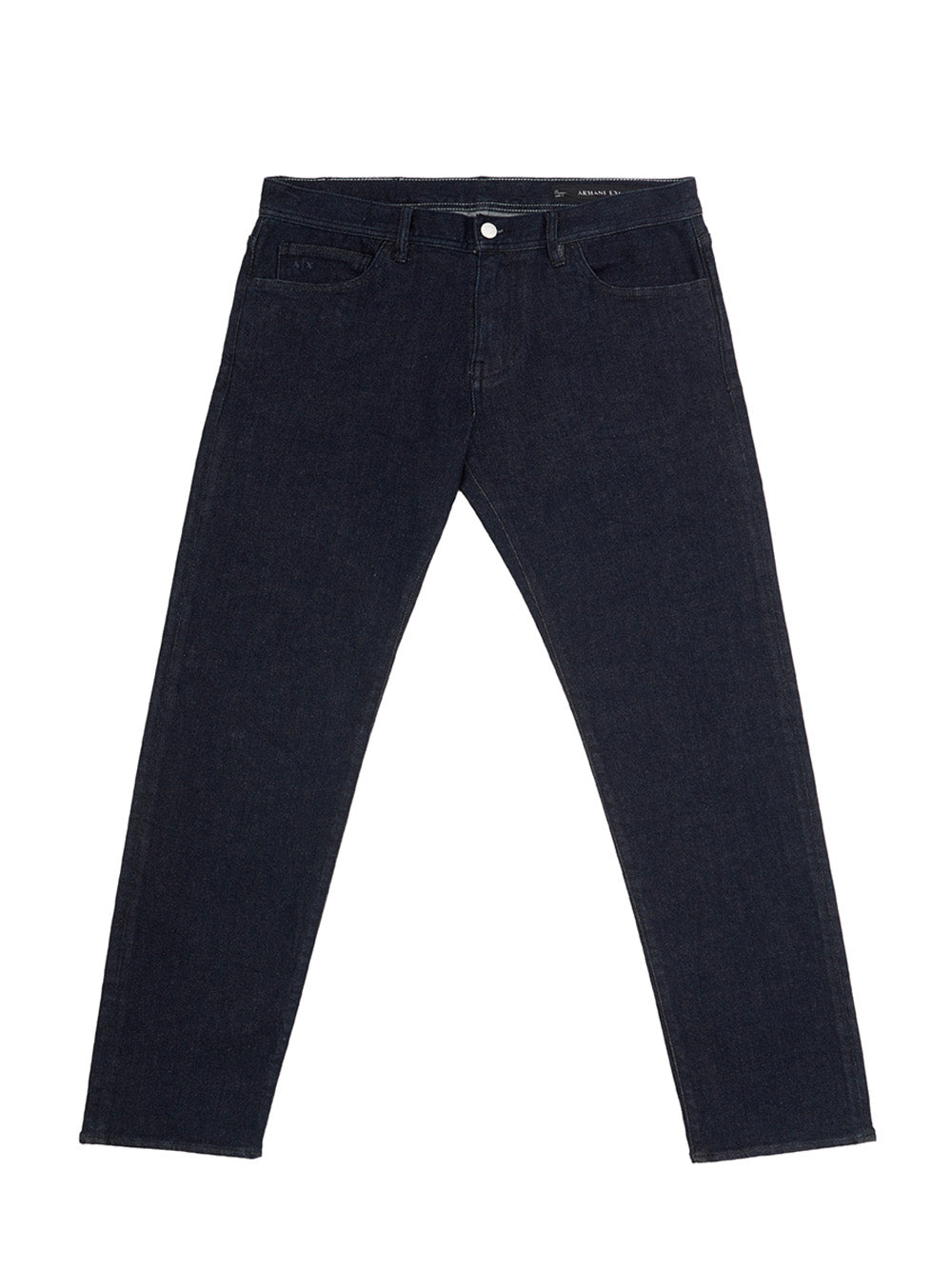 Sleek Regular Fit Dark Denim Jeans