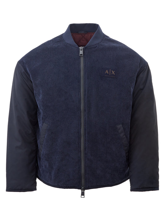 Sleek EA7 Emporio Technical Fabric Jacket