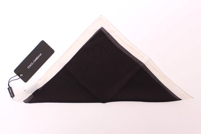 Elegant Silk Square Handkerchief