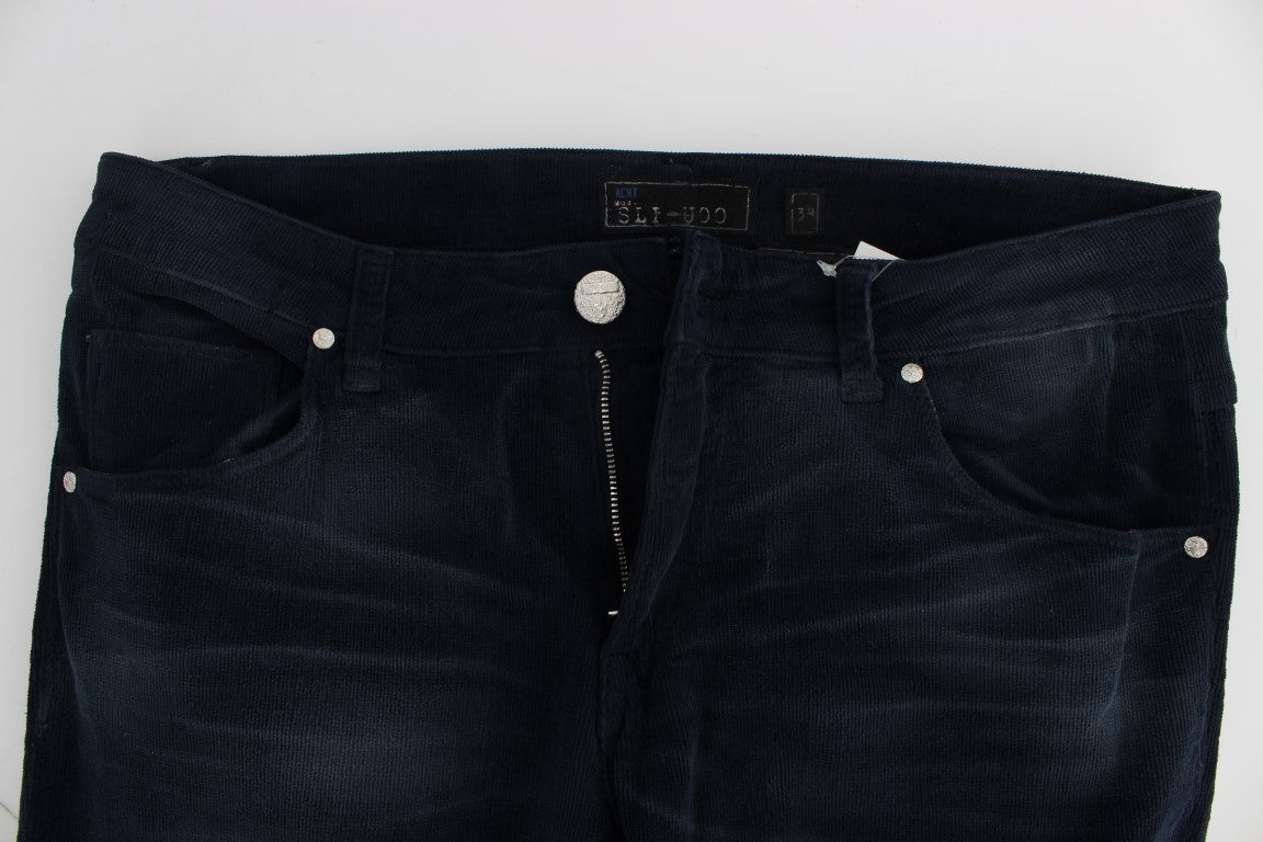 Sleek Slim Fit Designer Jeans