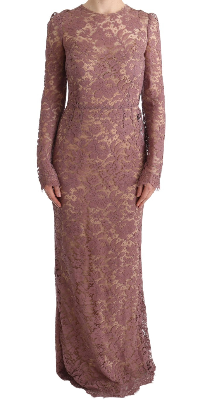 Elegant Pink Sheath Dress with Silk Lining