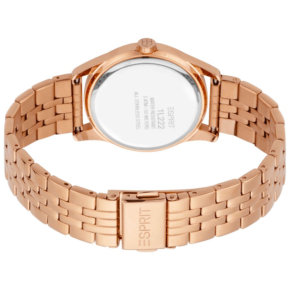 Rose Gold Women Watch