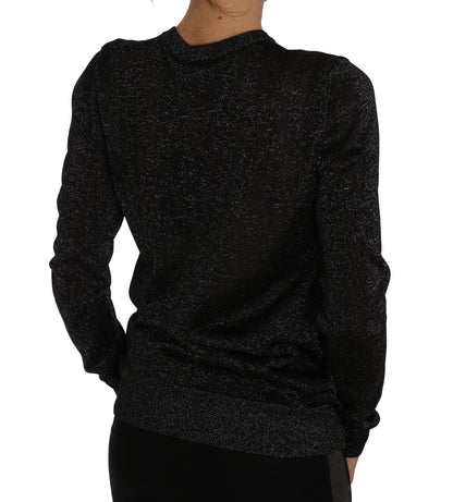 Elegant Black Lightweight Cardigan