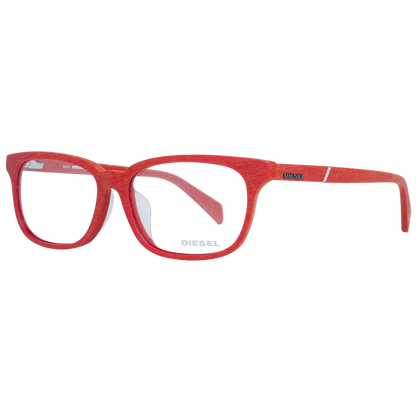 Red Unisex Optical Frames