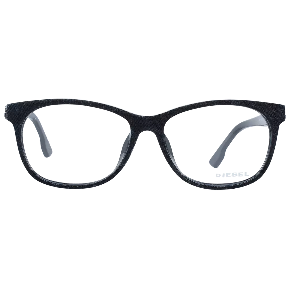 Black Unisex Optical Frames