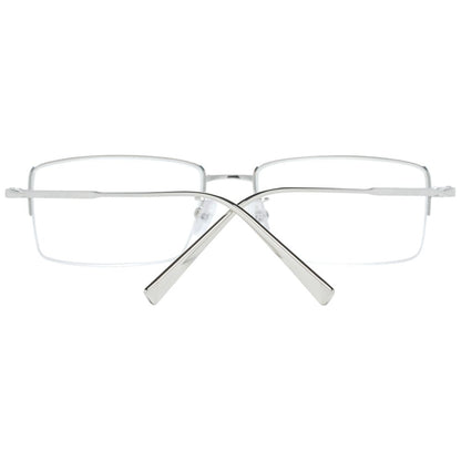 Silver Men Optical Frames