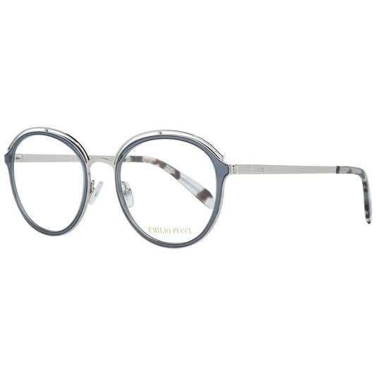 Silver Women Optical Frames