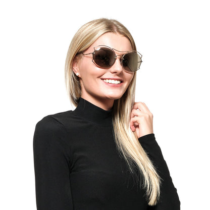 Gold Women Sunglasses