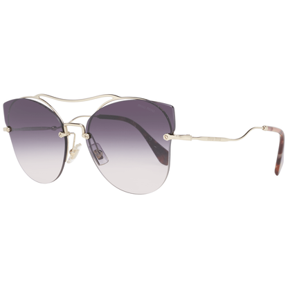 Gold Women Sunglasses