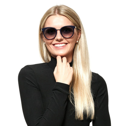 Blue Women Sunglasses