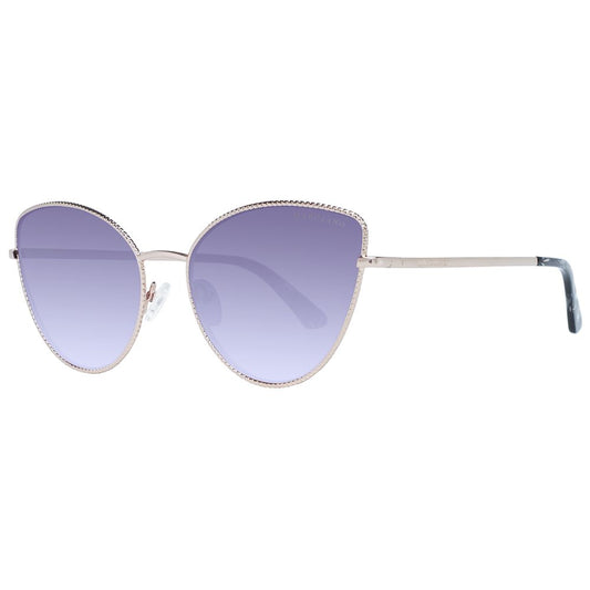 Rose Gold Women Sunglasses