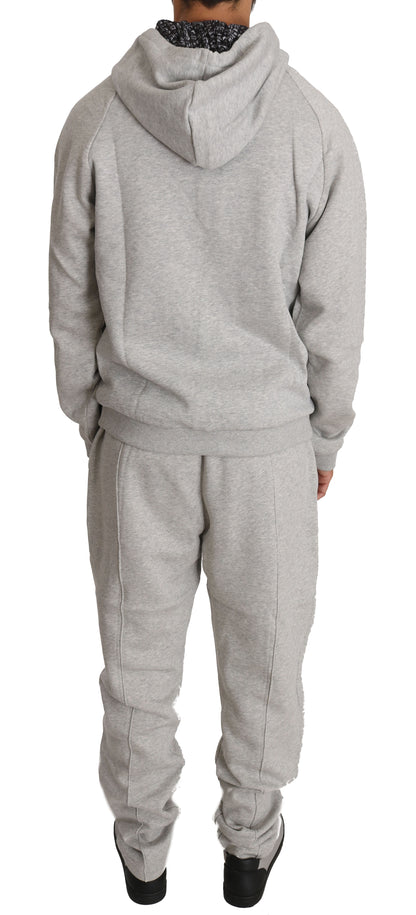 Elite Grigio Cotton Sweatsuit