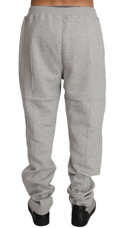 Elite Grigio Cotton Sweatsuit