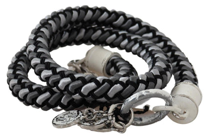 Multicolor Twisted Rope Chain Buckle Belt