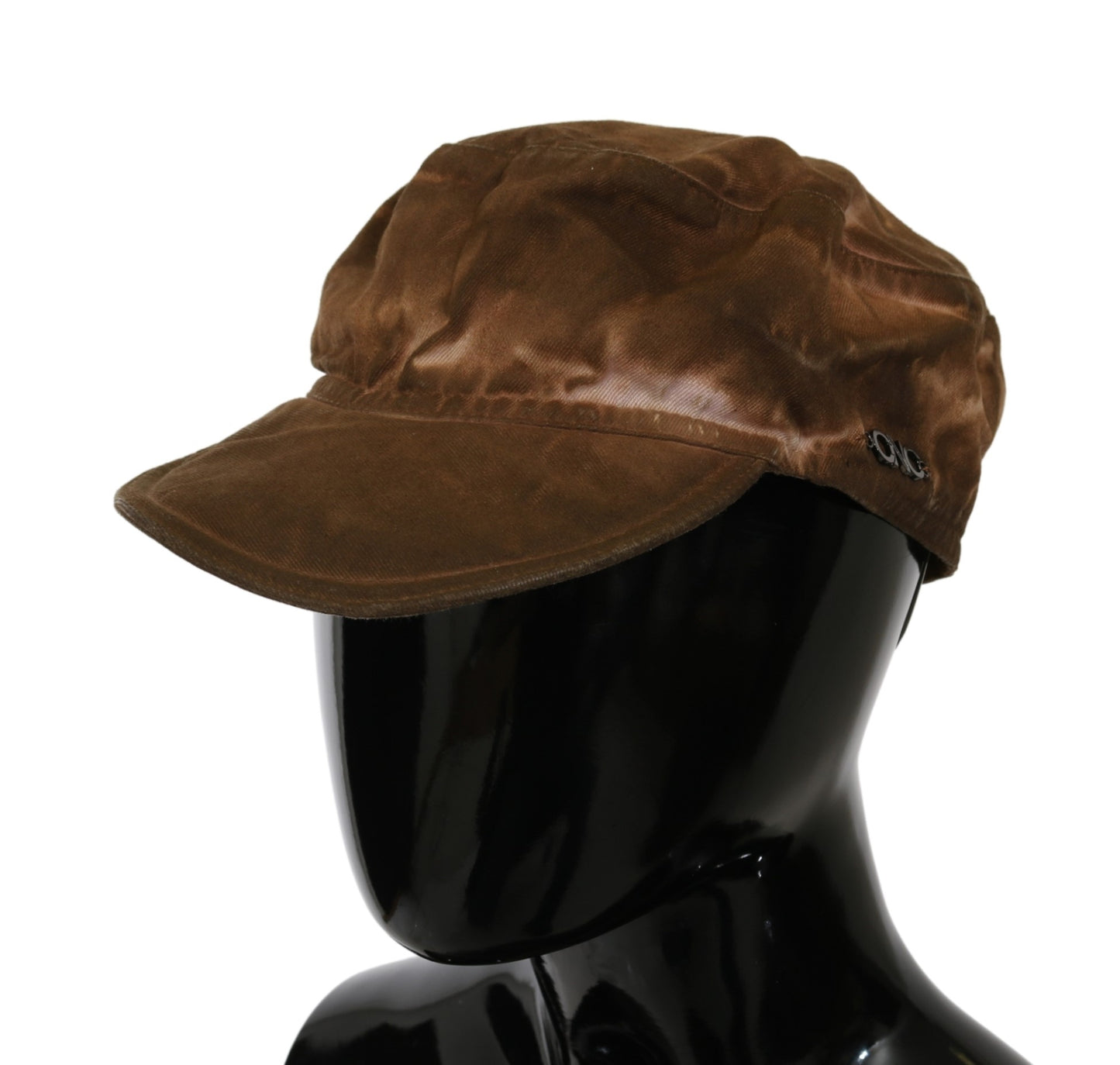 Brown Newsboy Beret Cabbie Fedora Hat