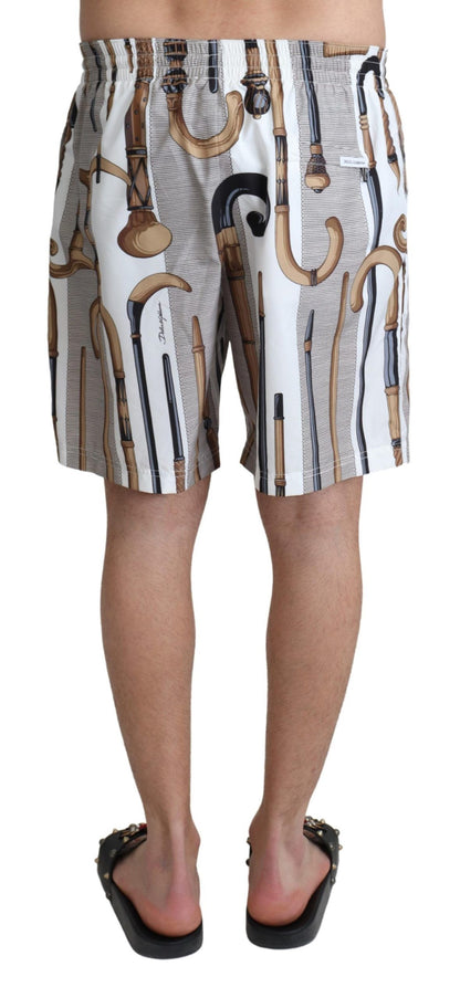 Royalty-Inspired Swim Shorts – Exquisite Comfort