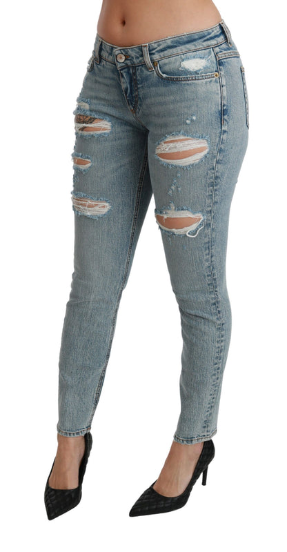 Chic Slim-Fit Stretch Skinny Jeans