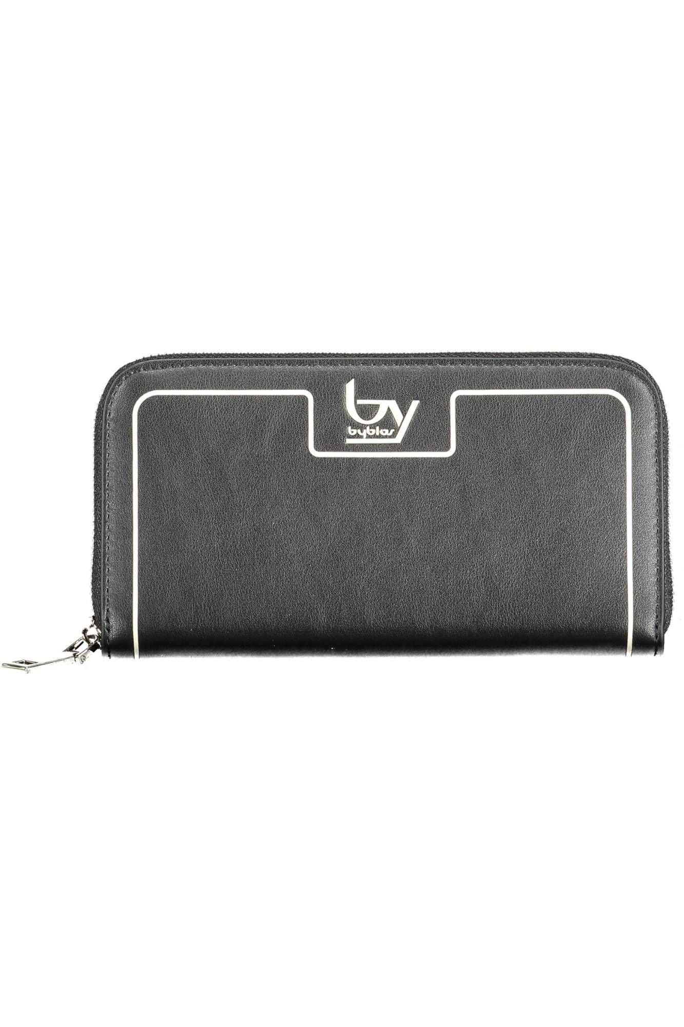 Sleek Quintuple Wallet with Coin Purse and Zip Closure